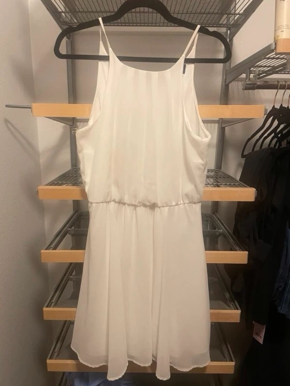 Purely sensual fine bandeau dress